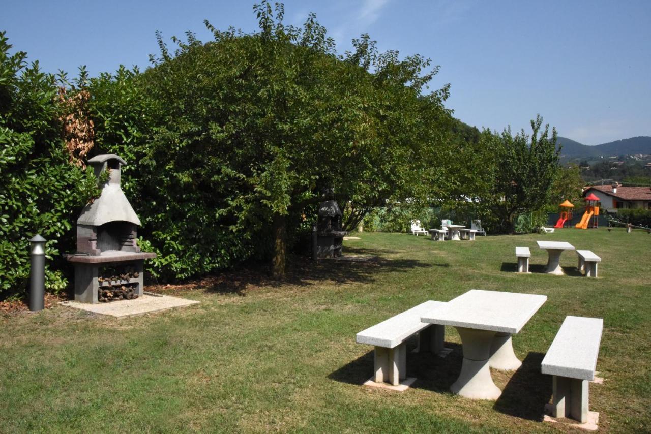 Villa Gradoni Monticelli Brusati Экстерьер фото