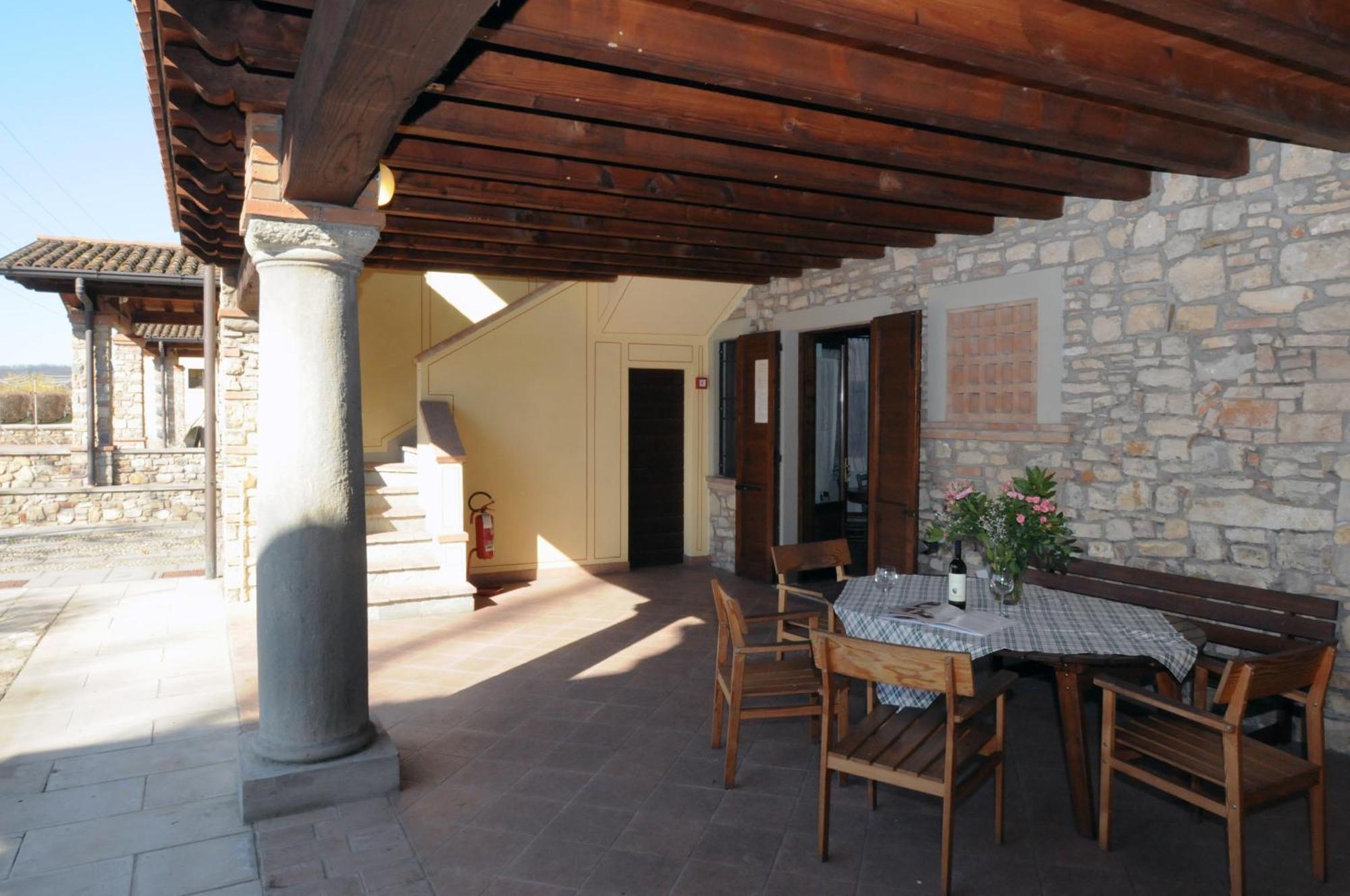 Villa Gradoni Monticelli Brusati Экстерьер фото