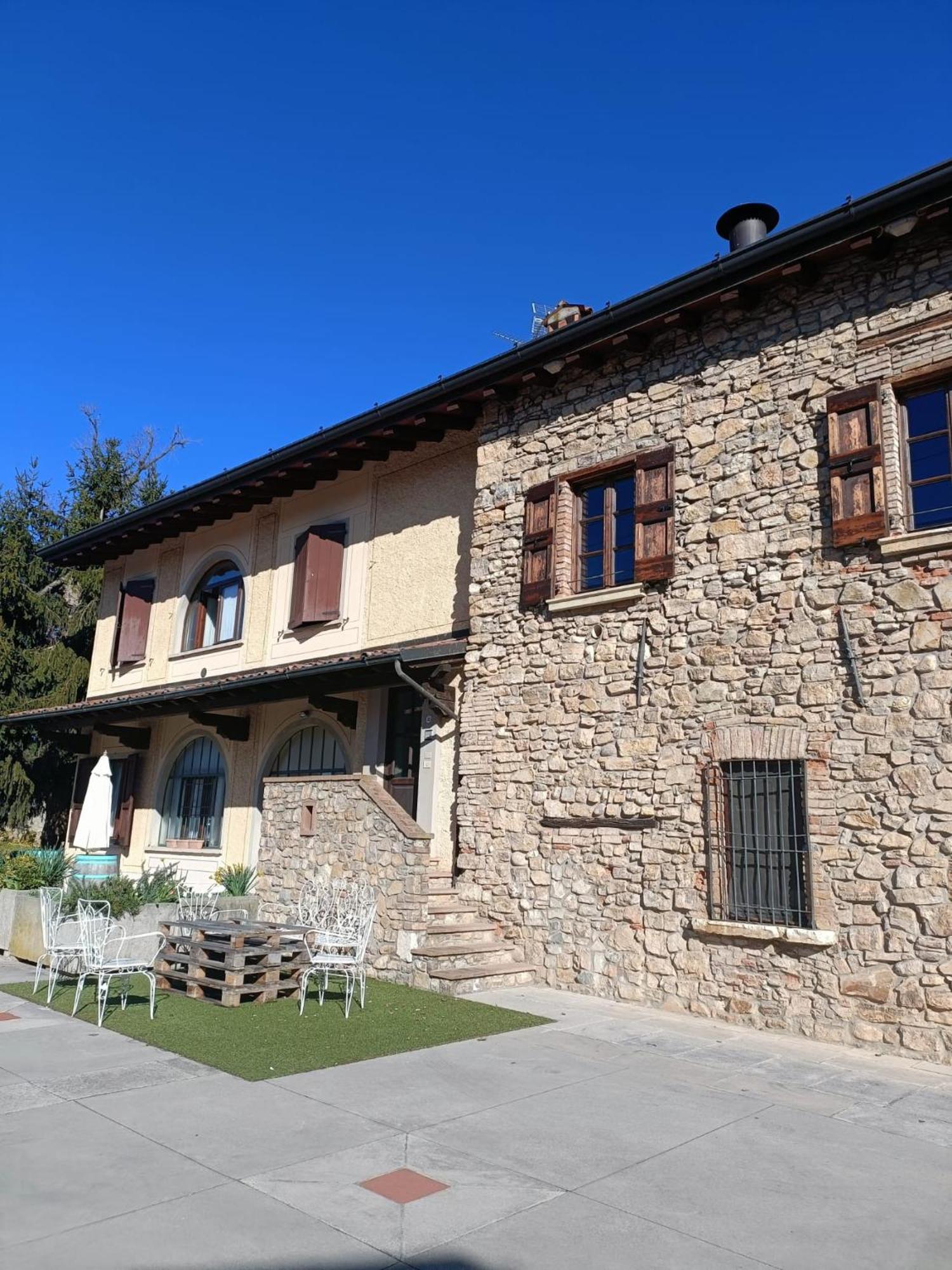 Villa Gradoni Monticelli Brusati Экстерьер фото