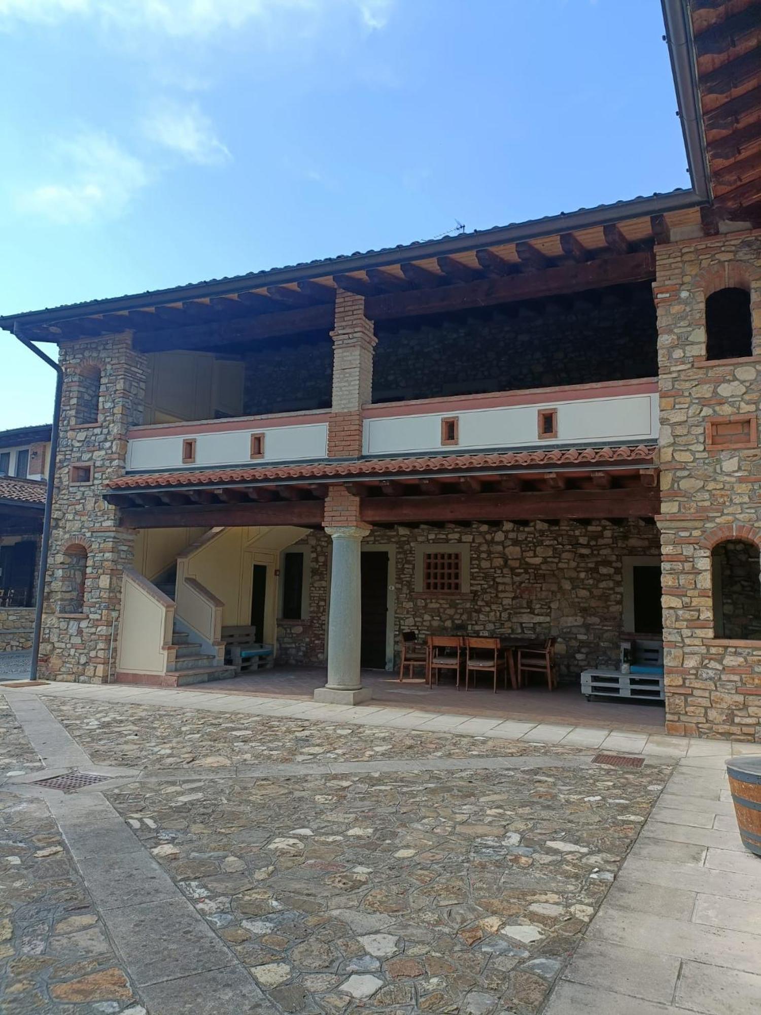 Villa Gradoni Monticelli Brusati Экстерьер фото