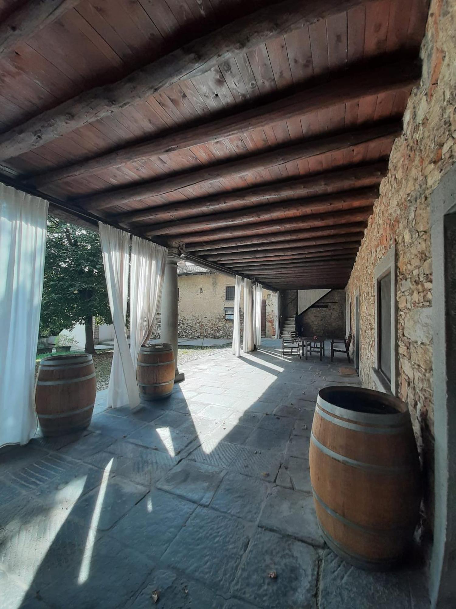 Villa Gradoni Monticelli Brusati Экстерьер фото