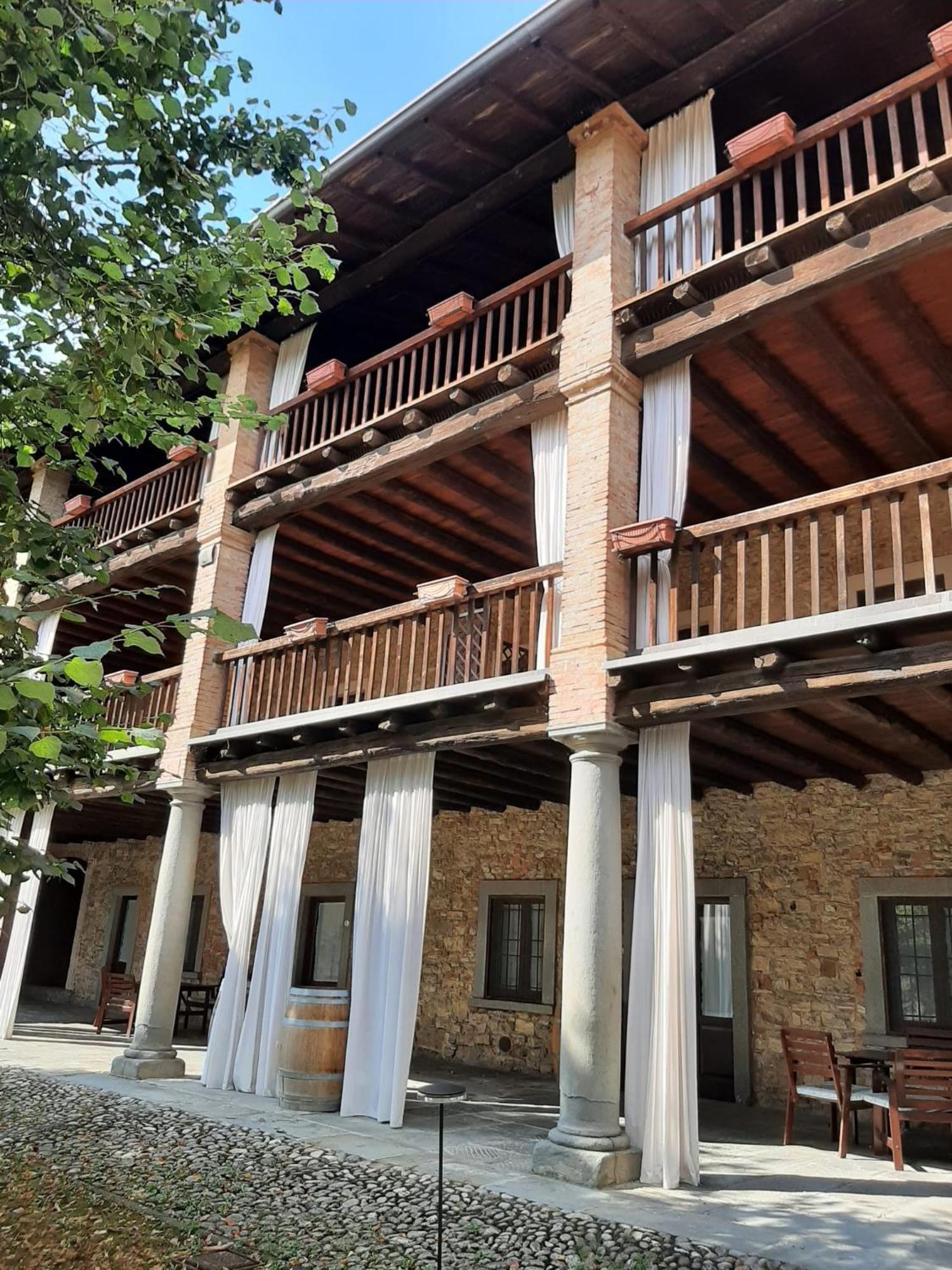 Villa Gradoni Monticelli Brusati Экстерьер фото