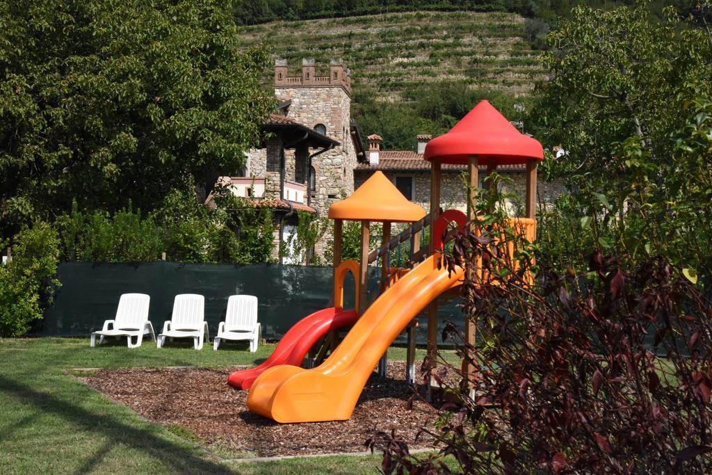 Villa Gradoni Monticelli Brusati Экстерьер фото