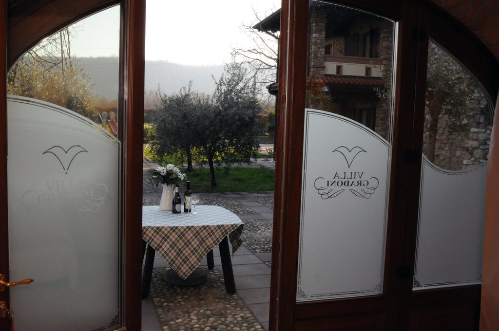 Villa Gradoni Monticelli Brusati Экстерьер фото